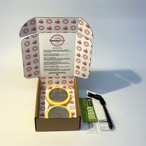 Caffewerks BaristaFlo // E61 Screen and Silicone Gasket (2 Pack)