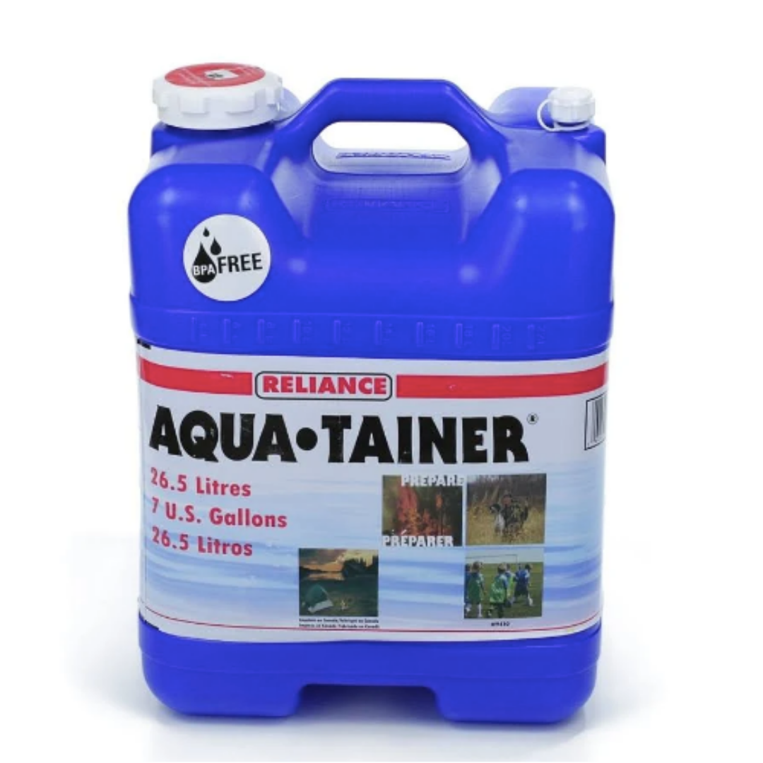 Reliance Aqua-Tainer 7 Gallon Rigid Water Container