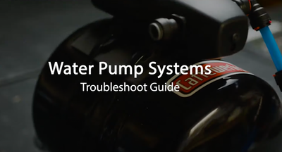 Trouble Shooting Caffewerks Water Pump Systems: