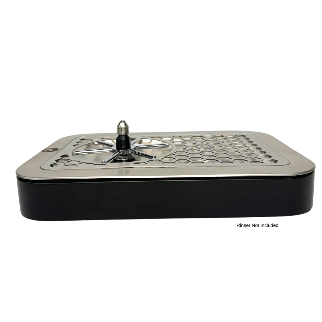 rhino coffee gear Rhino Pitcher Rinser Riser Suits 300mm Sink – Caffewerks