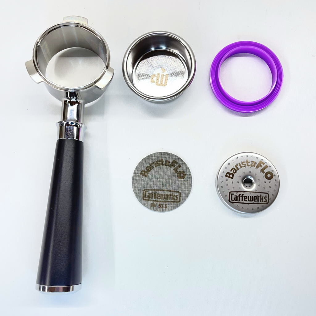 Breville Deluxe // 800 Series // 54mm Upgrade Kit with Bottomless