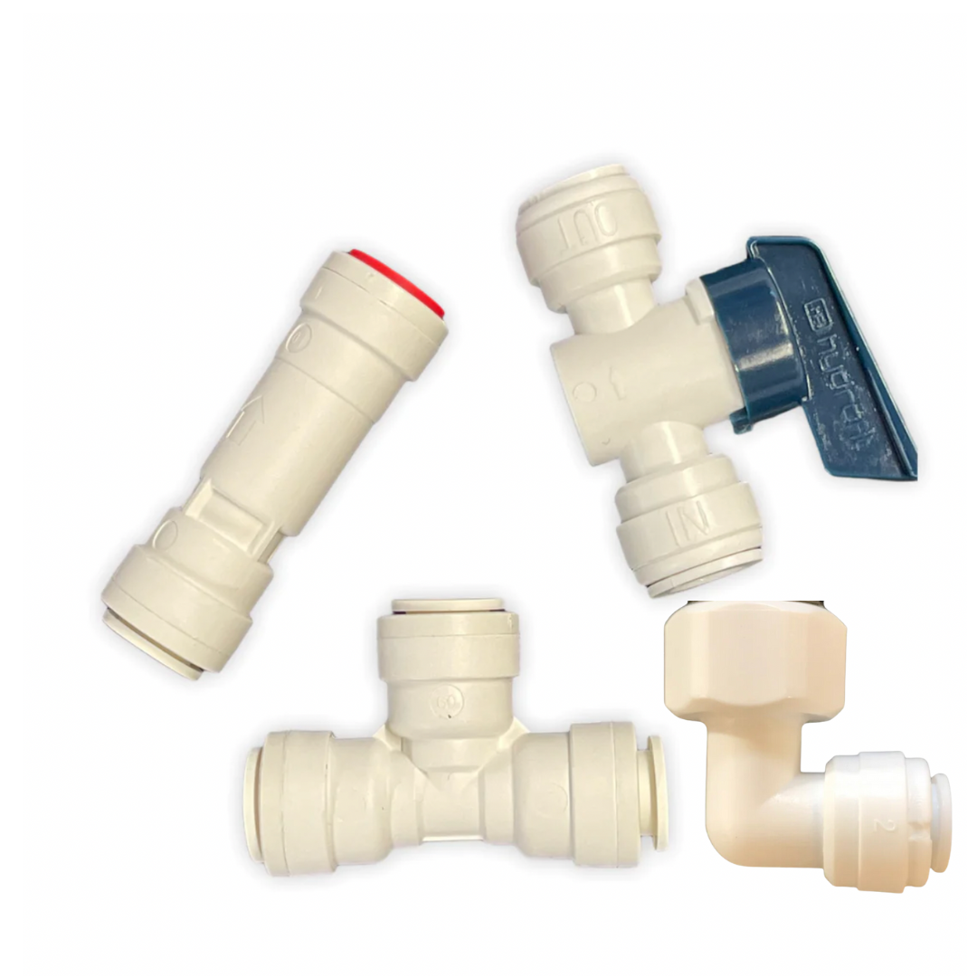 Pitcher Rinser / Sink Water Install Kit – Caffewerks