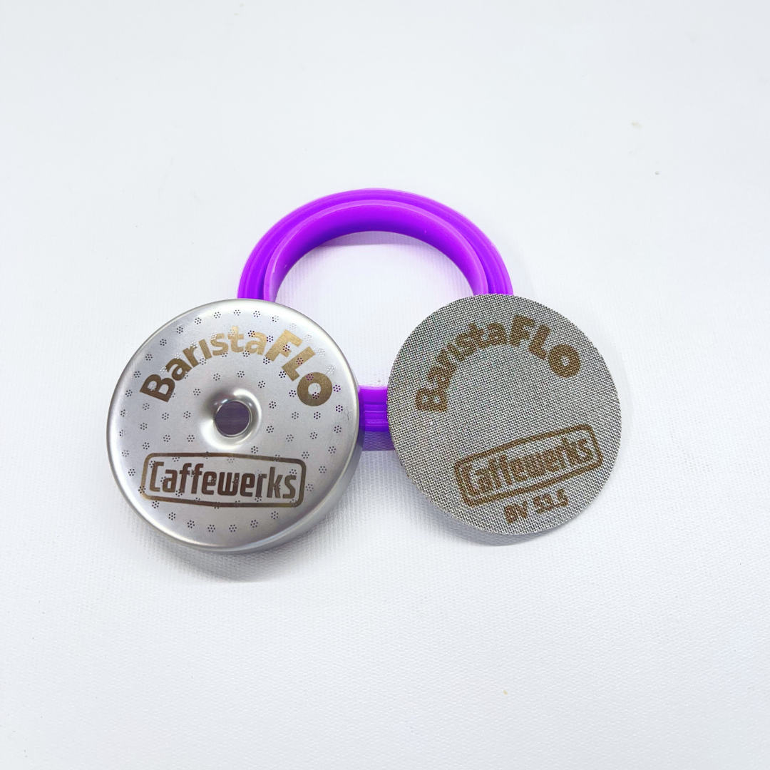 800 Series Breville Upgrade Kit with 54mm BaristaFlo Screen