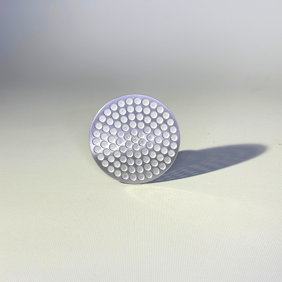 BaristaFlo // Puck Screen with Integrated Mesh by Caffewerks