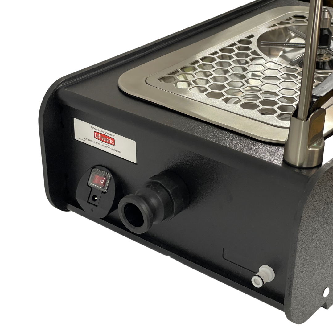 Caffewerks Connect Cube // Portable Rinser // 300mm Spin Jet Rinser wi