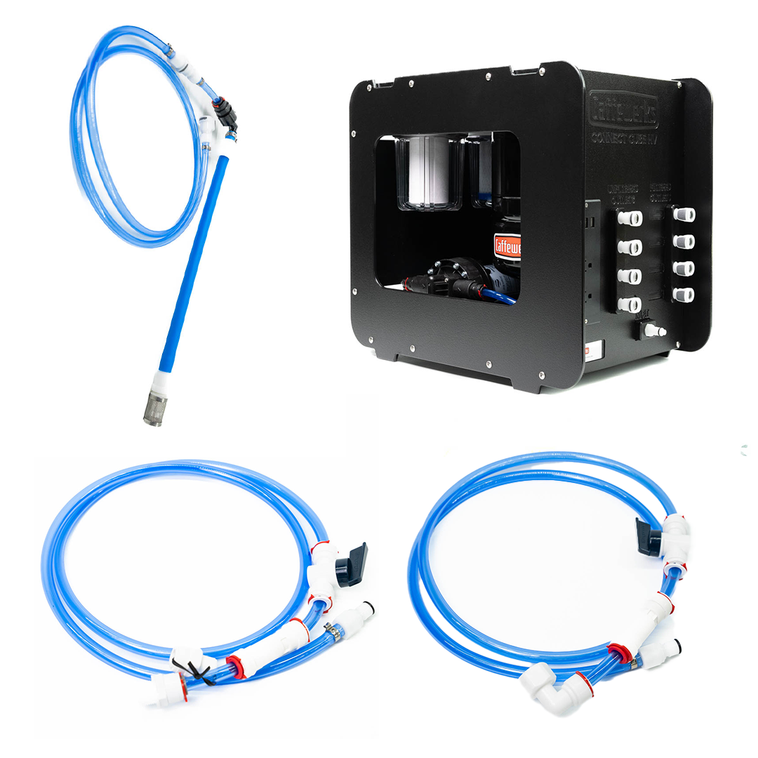 Caffewerks Connect Cube // Hydro HV High Volume Water Pump System
