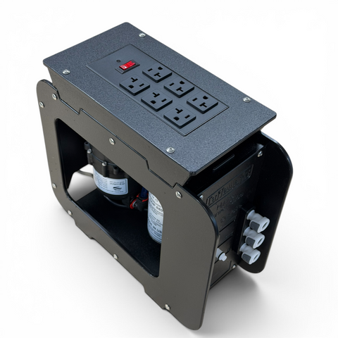Caffewerks Connect Cube // Power Panel