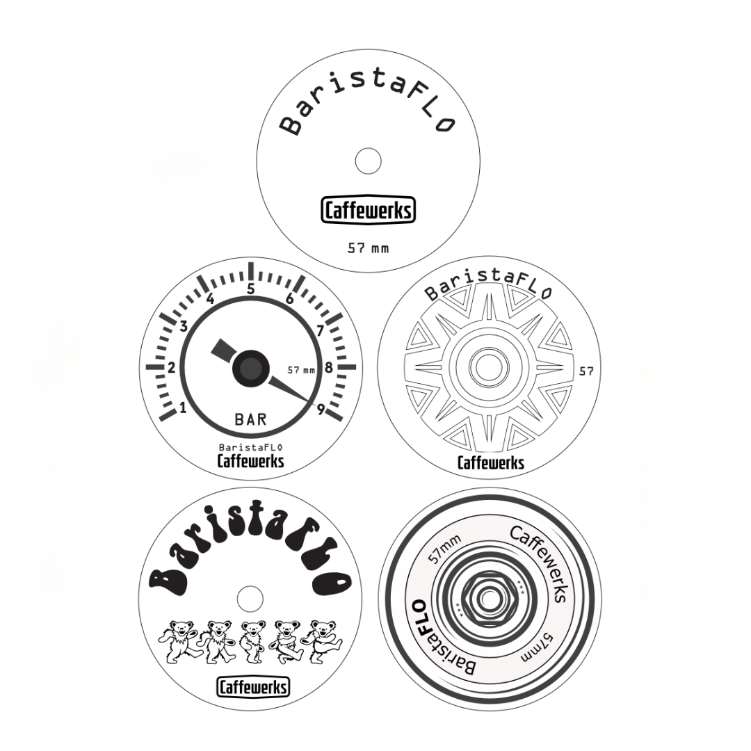 Caffewerks // BaristaFlo Precision La Marzocco // Slayer Style Screen