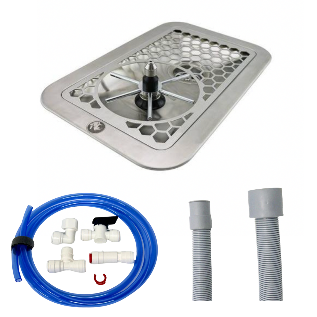 300mm SpinJet Rinser // Complete Package – Caffewerks