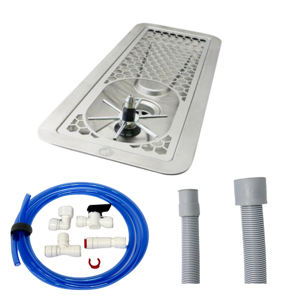 ジャンク 4台セット② ブロワー　FP-60 60HT NZ等 吐出風量60L/ 600mm SpinJet Rinser // Complete Package – Caffewerks