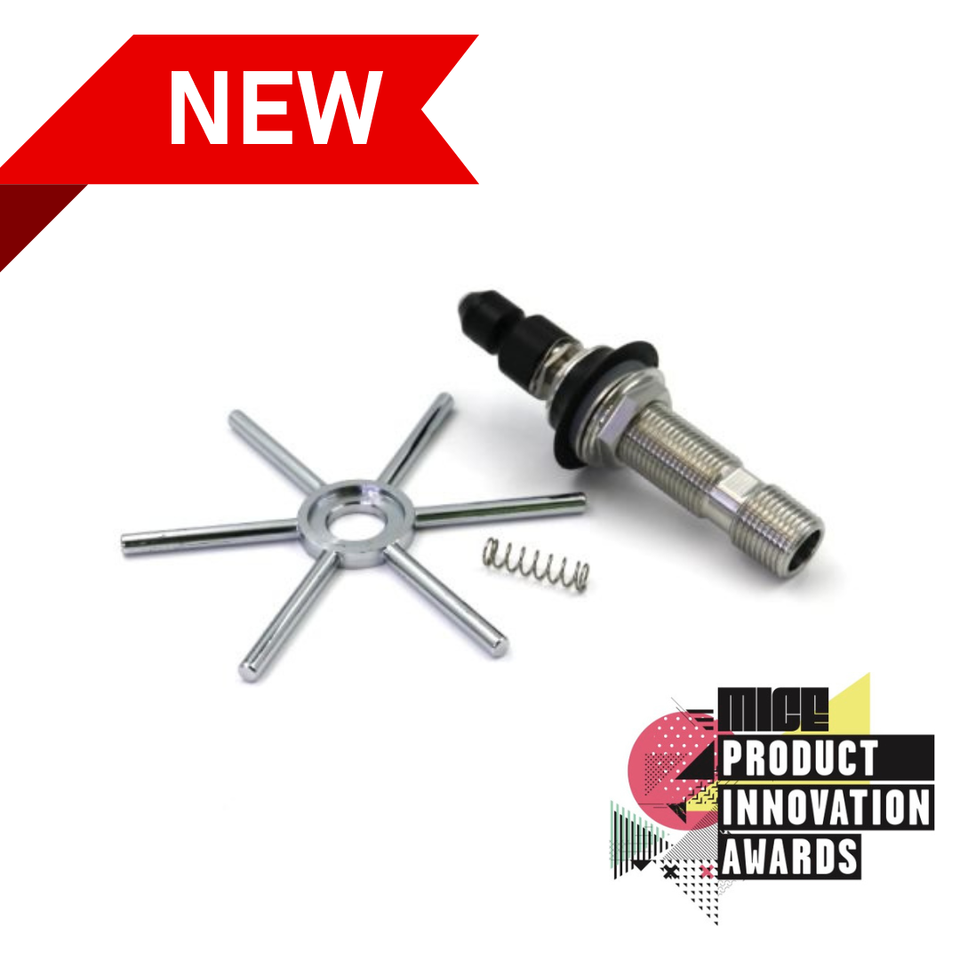 Rhino Spinjet HOT Spray Assembly & Actuator Star // 3-EDP – Caffewerks