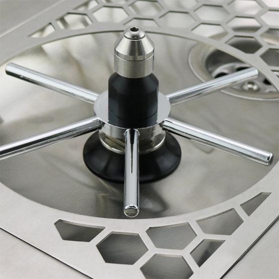 Rhino® Pitcher Rinser 300mm Spinjet – Caffewerks